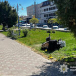 У центрі Почаєва чоловік завдав жінці важкого ножового поранення