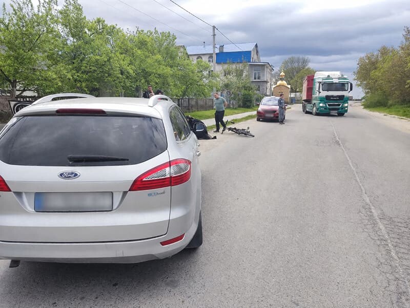 У Почаєві внаслідок ДТП травмувався 11-річний хлопчик