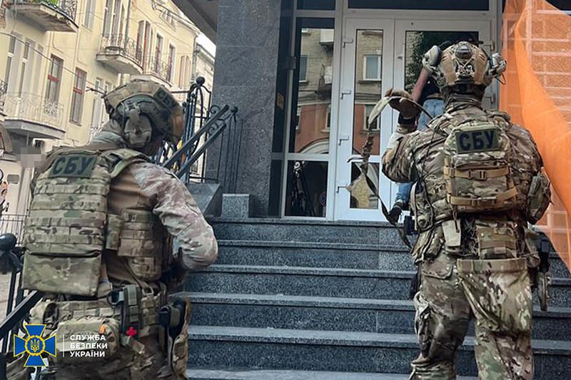 СБУ затримала заступника начальника поліції Тернопільщини. У чому його підозрюють?