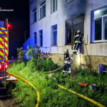 У селі поблизу Тернополя горіла шкільна їдальня