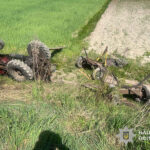 На Шумщині перекинувся трактор. Водій загинув
