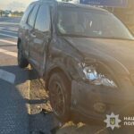 Поблизу Козови зіткнулися “Хонда” та “Сітроен”. Є травмовані