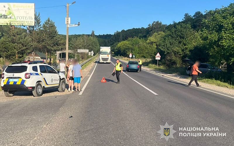 На Шумщині внаслідок ДТП травмувалася водійка легкового авто