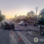 У Смиківцях водійка Ауді зіткнулася з вантажівкою