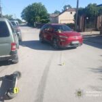 У Бережанах внаслідок ДТП травмувався 14-річний хлопець