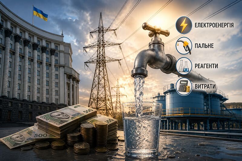 Борг більший за чверть мільярда: Тернопільводоканал опинився на межі фінансового колапсу – через різке підняття вартості електроенергії