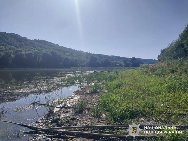 Поблизу Горошової у Дністрі виявили тіло 19-річного хлопця