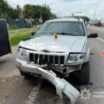 На Теребовлянщині водій джипа скоїв ДТП. Є травмовані