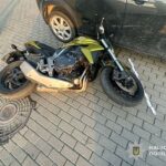 В аварії у Тернополі травмувався водій мотоцикла