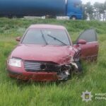 У Дарахові внаслідок ДТП травмувалися троє людей