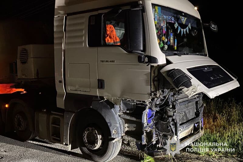 В аварії на Тернопільщині загинув водій позашляховика