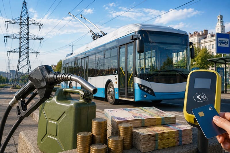 Пільги на проїзд у Тернополі буде збережено, хоча ціни на електрику та пальне штовхають громадський транспорт в Україні до катастрофи