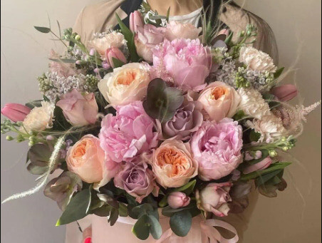 STUDIO Flores – сучасна і швидка доставка квітів у Києві