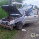 У Збаражі зіткнулися “Ланос” і “Дачія”. Є травмовані