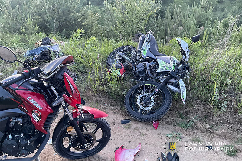В аварії на Кременеччині травмувалися двоє мотоциклістів