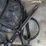 Житель Теребовлі погрожував поліцейським ножем
