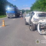 В аварії поблизу Почапинців травмувалися 4 людей