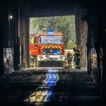 У Тернополі трапилася велика пожежа на території колишньої фабрики “Текстерно”