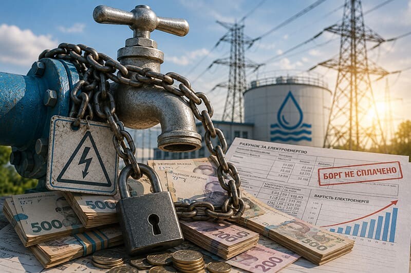 Держава поставила міські водоканали на коліна: з одного боку заборонили піднімати тарифи, а з другого не компенсувувала збитки що призвело до катастрофи