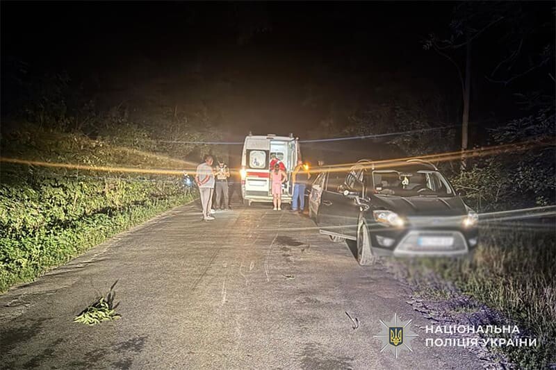 На Гусятинщині 17-річний мотоцикліст збив на смерть велосипедиста