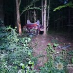 У Яблунові перекинувся Range Rover. Троє травмованих