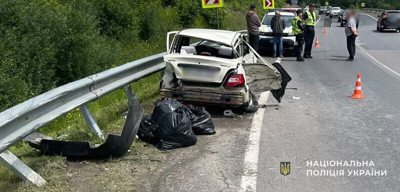 В аварії на Львівщині загинув тернополянин