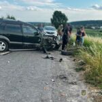 У Монастириській громаді зіткнулися “Опель” і “Хюндай”. Троє травмованих
