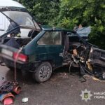 У Скоморохах внаслідок ДТП загинула 40-річна жінка
