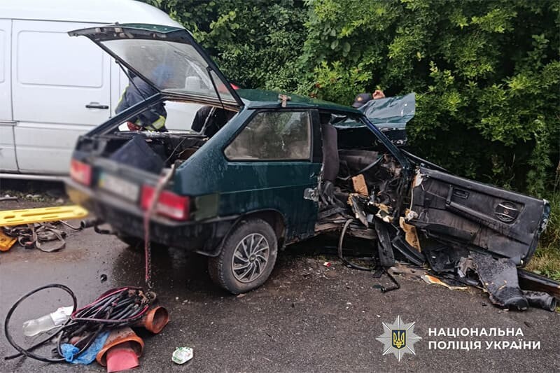 У Скоморохах внаслідок ДТП загинула 40-річна жінка