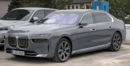 BMW 7 Серії 