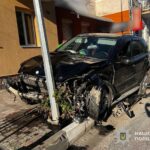 У Бучачі п’яний водій скоїв ДТП. Двоє людей травмовано