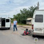 У Бучачі 17-річний мотоцикліст потрапив у ДТП