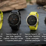 Годинники Garmin Fenix 8 Solar