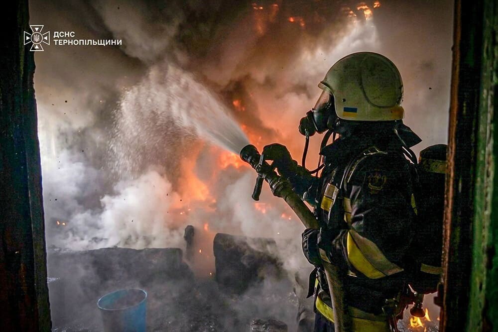 У Золотій Злободі горів житловий будинок