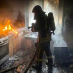 У Збаражі під час пожежі квартири травмувалася жінка