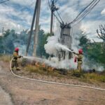 У Підгаєцькій громаді горіла трансформаторна підстанція