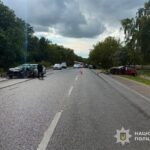 У Кам’янках внаслідок ДТП травмувалися троє людей