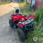 У Тернополі водій квадроцикла за п’яну їзду отримав 34000 грн штрафу