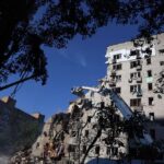 У Києві через російську атаку 13 людей загинули, ще 56 – постраждали