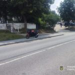У Залізцях водій мотоцикла збив пішохода