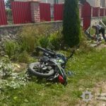 У Підволочиській громаді внаслідок ДТП загинув мотоцикліст