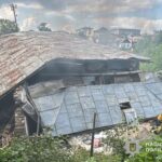 У Борщеві стався вибух у закинутому будинку