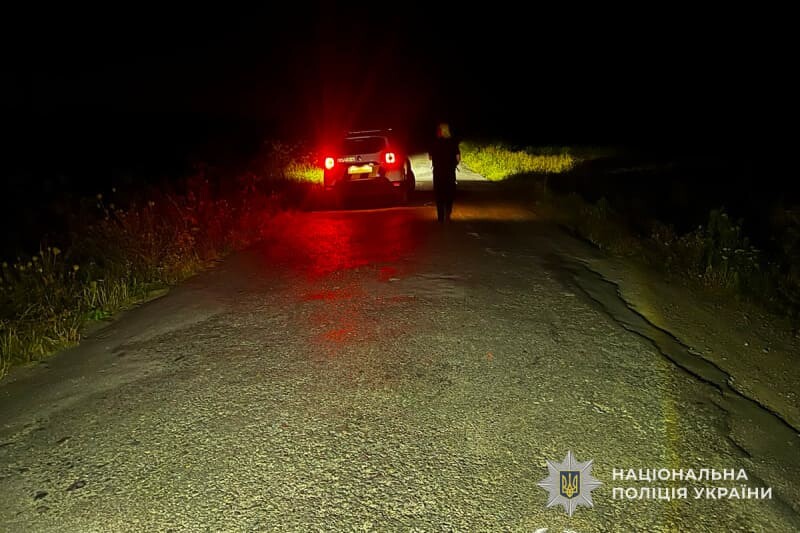 В аварії на Бучаччині травмувався 19-річний мотоцикліст