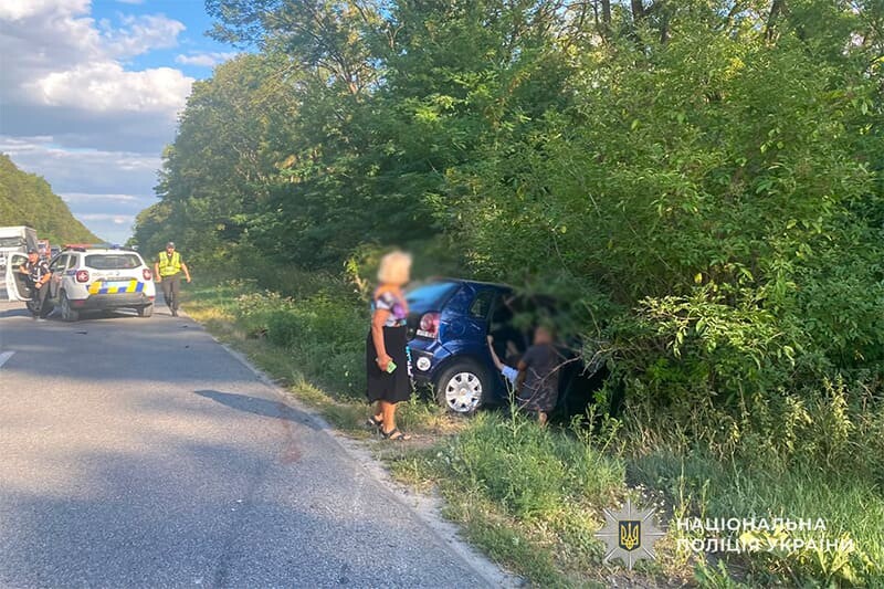 На Тернопільщині затримали водія вантажівки, який спровокував аварію з двома загиблими і 6 травмованими