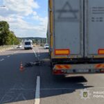 У Вишнівці 11-річна дівчинка потрапила під колеса вантажівки