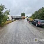 На Тернопільщині зіткнулися вантажівка та легкове авто