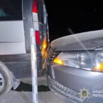 У Тернополі зіткнулися чотири автомобілі. Двоє водіїв травмовано