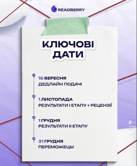 конкурс детективів