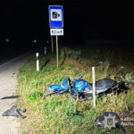 У Городищі внаслідок ДТП травмувався 17-річний мотоцикліст