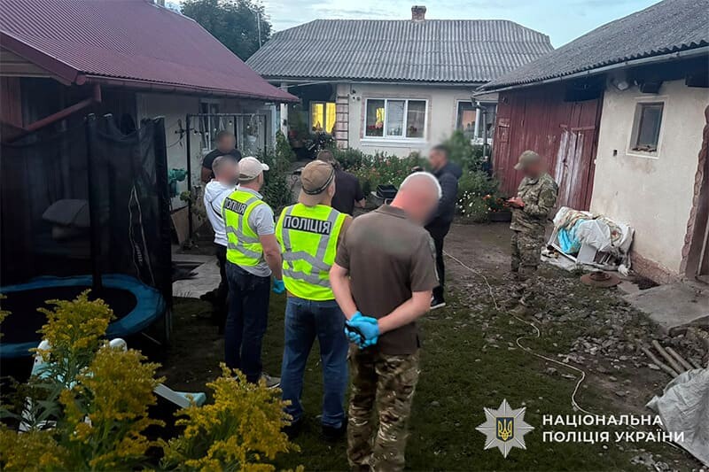 На Підгаєччині стався вибух гранати